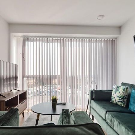 Beautiful 2 Bed Apartment In A Converted Mill Leeds  Dış mekan fotoğraf