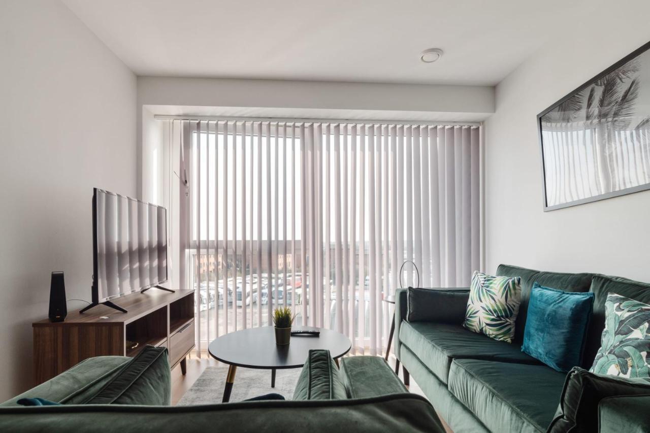 Beautiful 2 Bed Apartment In A Converted Mill Leeds  Dış mekan fotoğraf