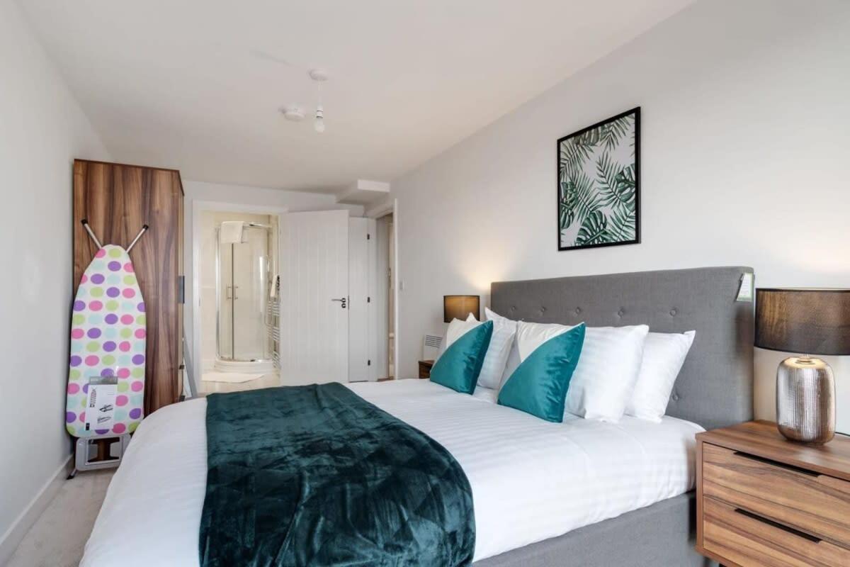 Beautiful 2 Bed Apartment In A Converted Mill Leeds  Dış mekan fotoğraf