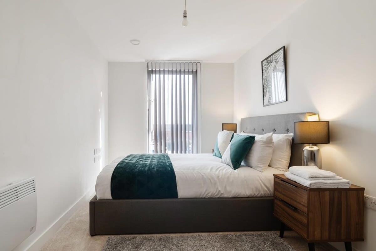 Beautiful 2 Bed Apartment In A Converted Mill Leeds  Dış mekan fotoğraf