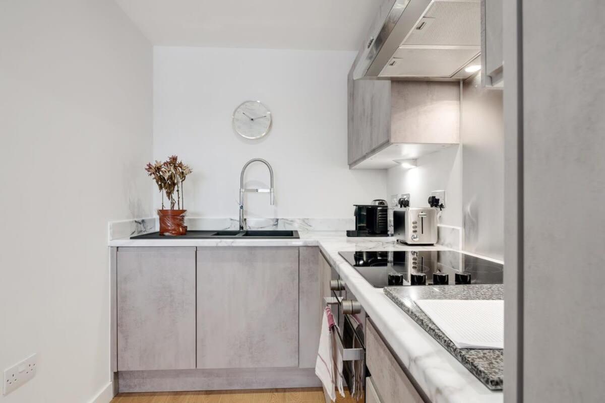 Beautiful 2 Bed Apartment In A Converted Mill Leeds  Dış mekan fotoğraf