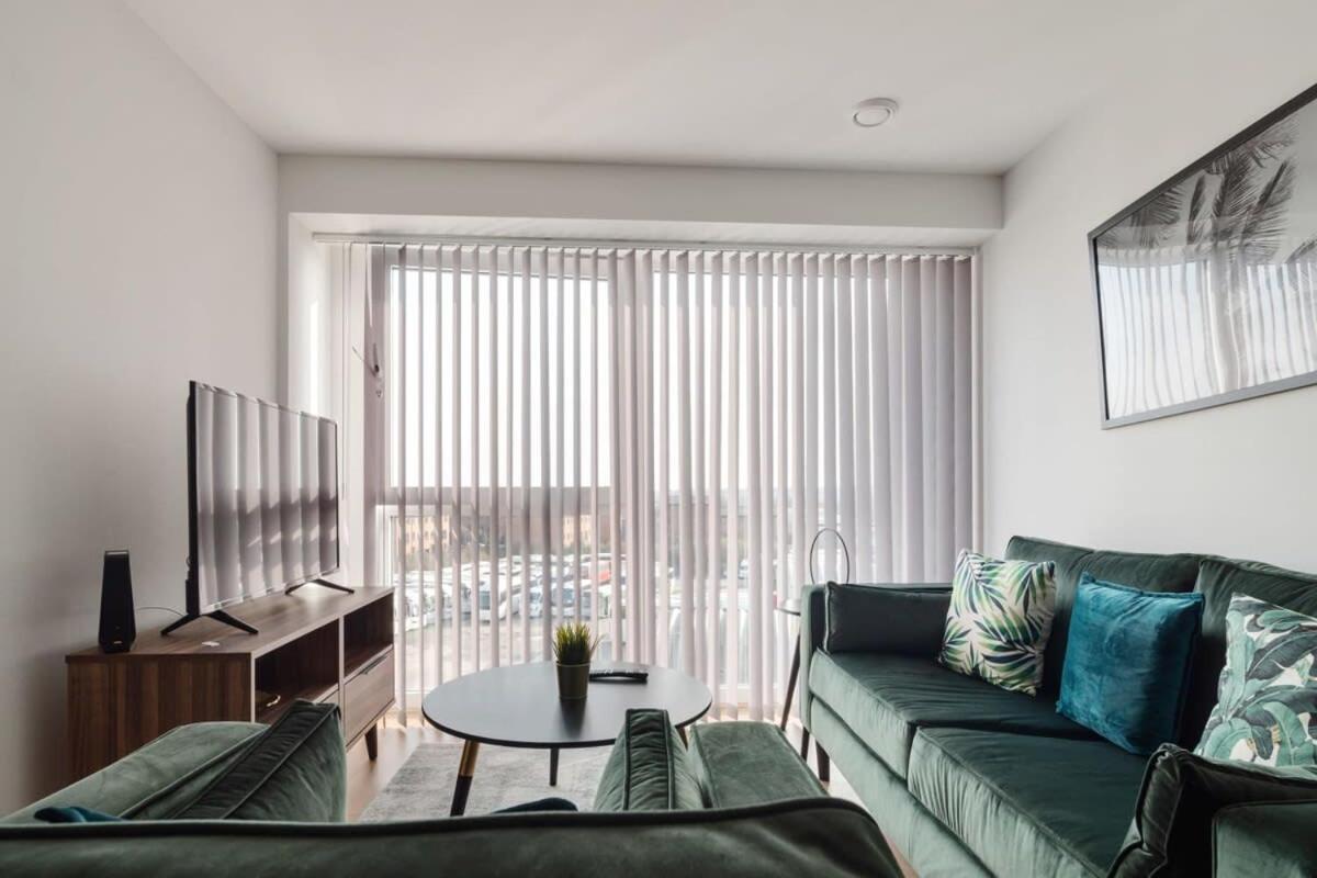 Beautiful 2 Bed Apartment In A Converted Mill Leeds  Dış mekan fotoğraf