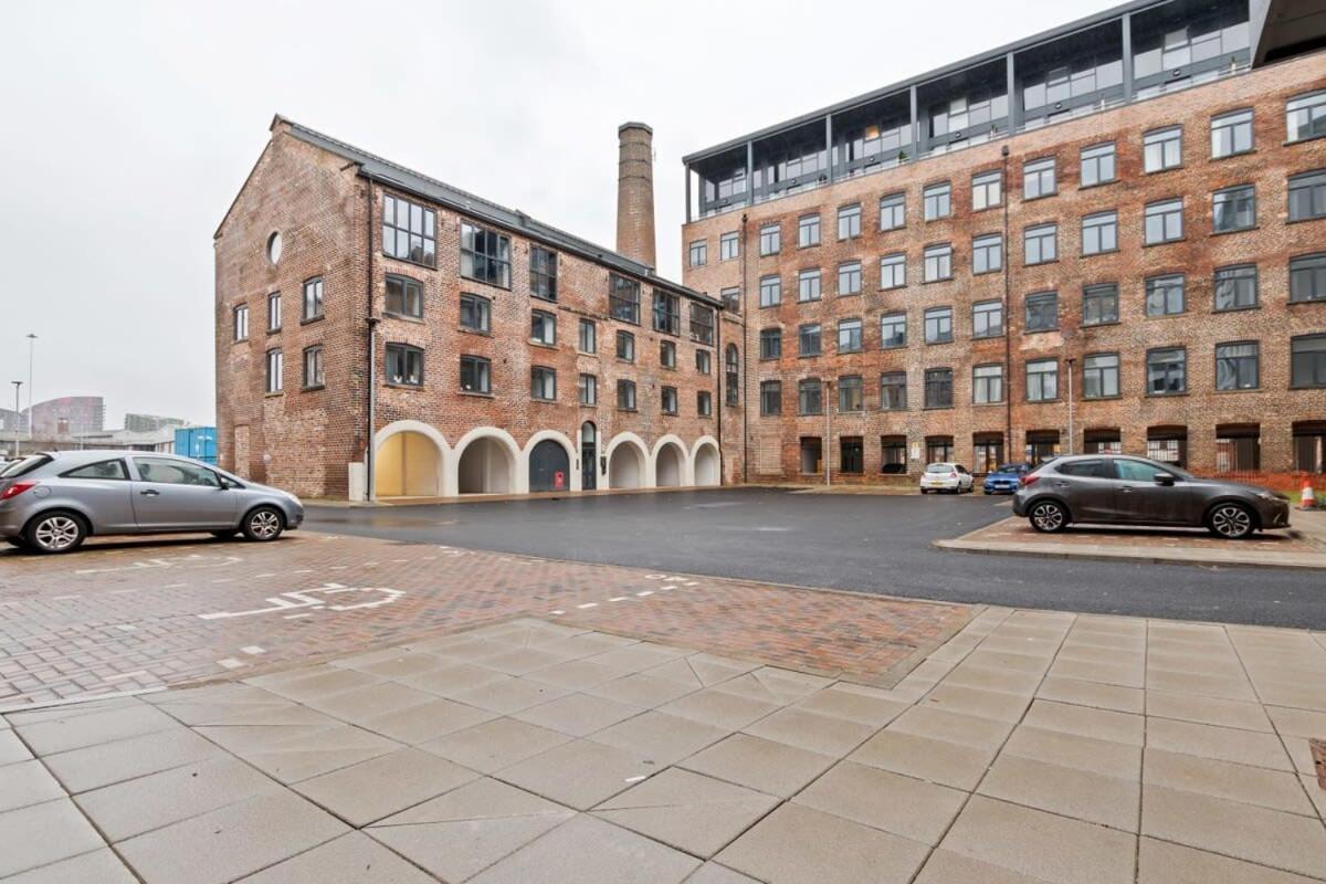 Beautiful 2 Bed Apartment In A Converted Mill Leeds  Dış mekan fotoğraf
